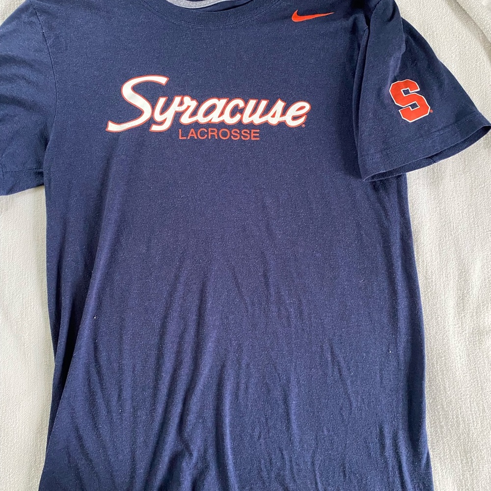 Syracuse lax shirt
